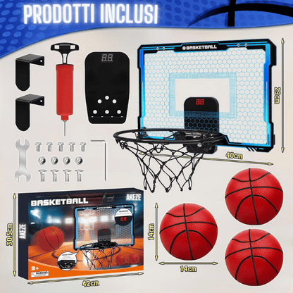 Mini Canestro Basketball