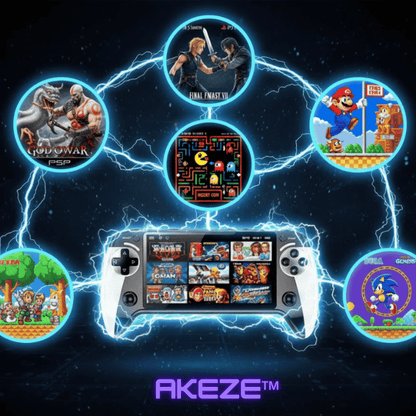 Akeze™ Retro Game Console