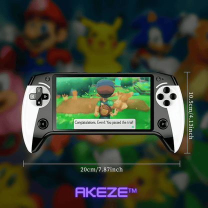 Akeze™ Retro Game Console