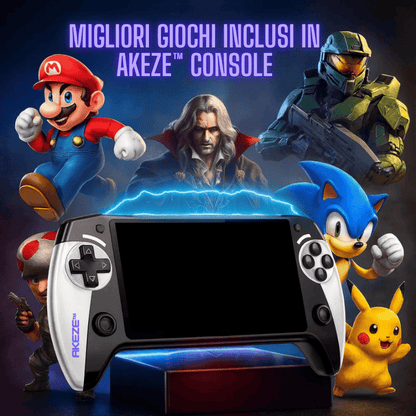 Akeze™ Retro Game Console