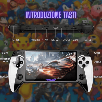 Akeze™ Retro Game Console